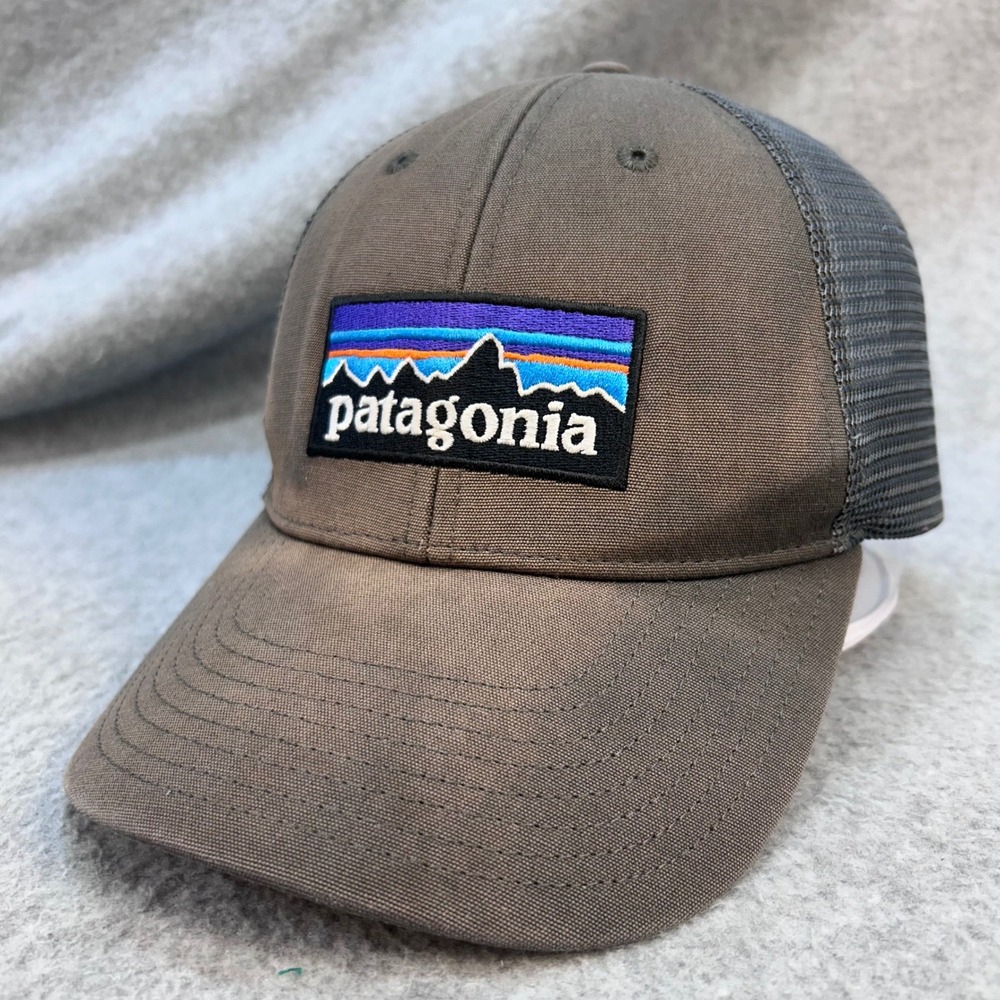 Patagonia P-6 Logo Unisex Trucker Hat Mesh Snapback OSFM 2892